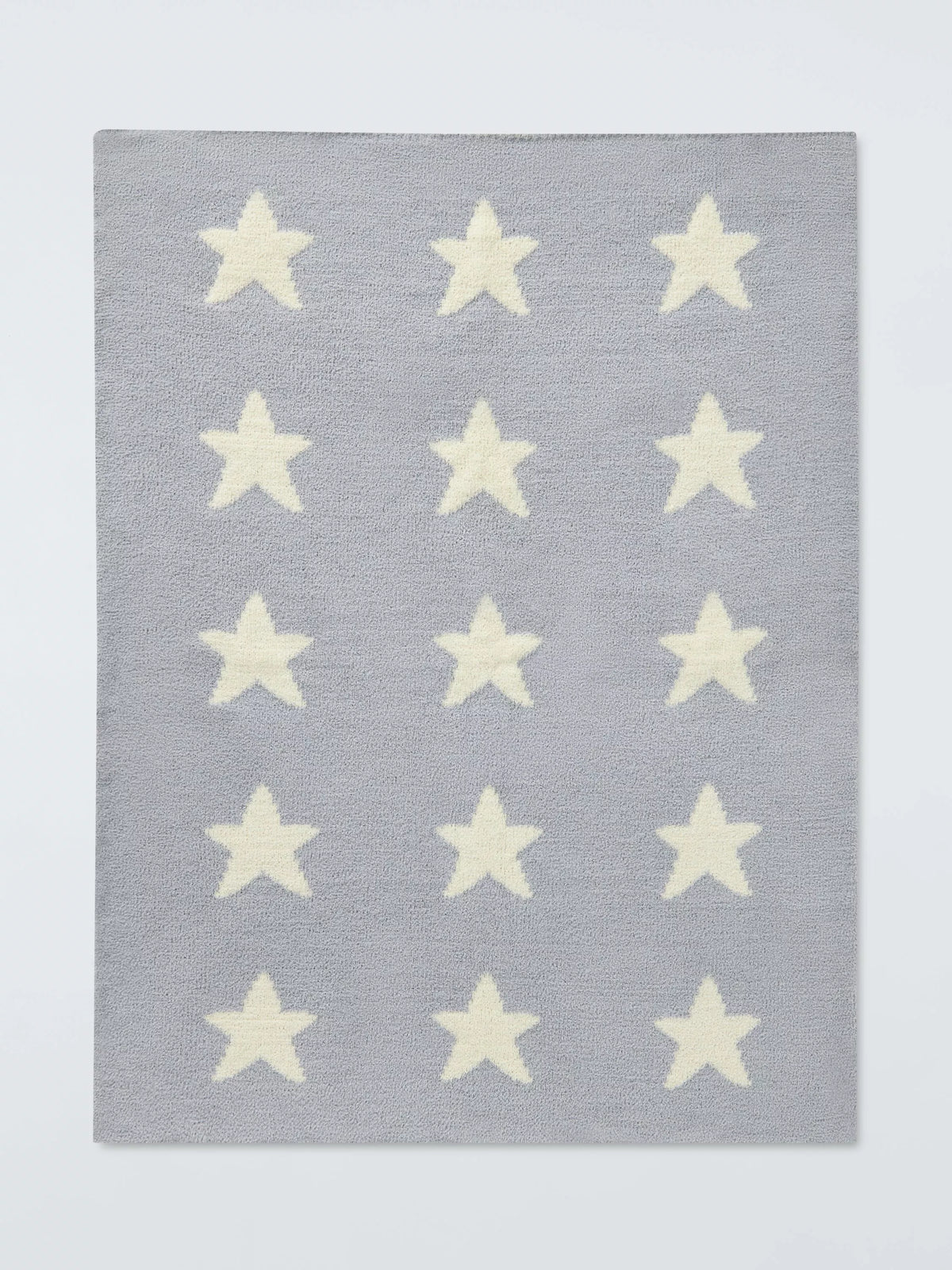 John Lewis star knitted blanket 75x100cm, UK version