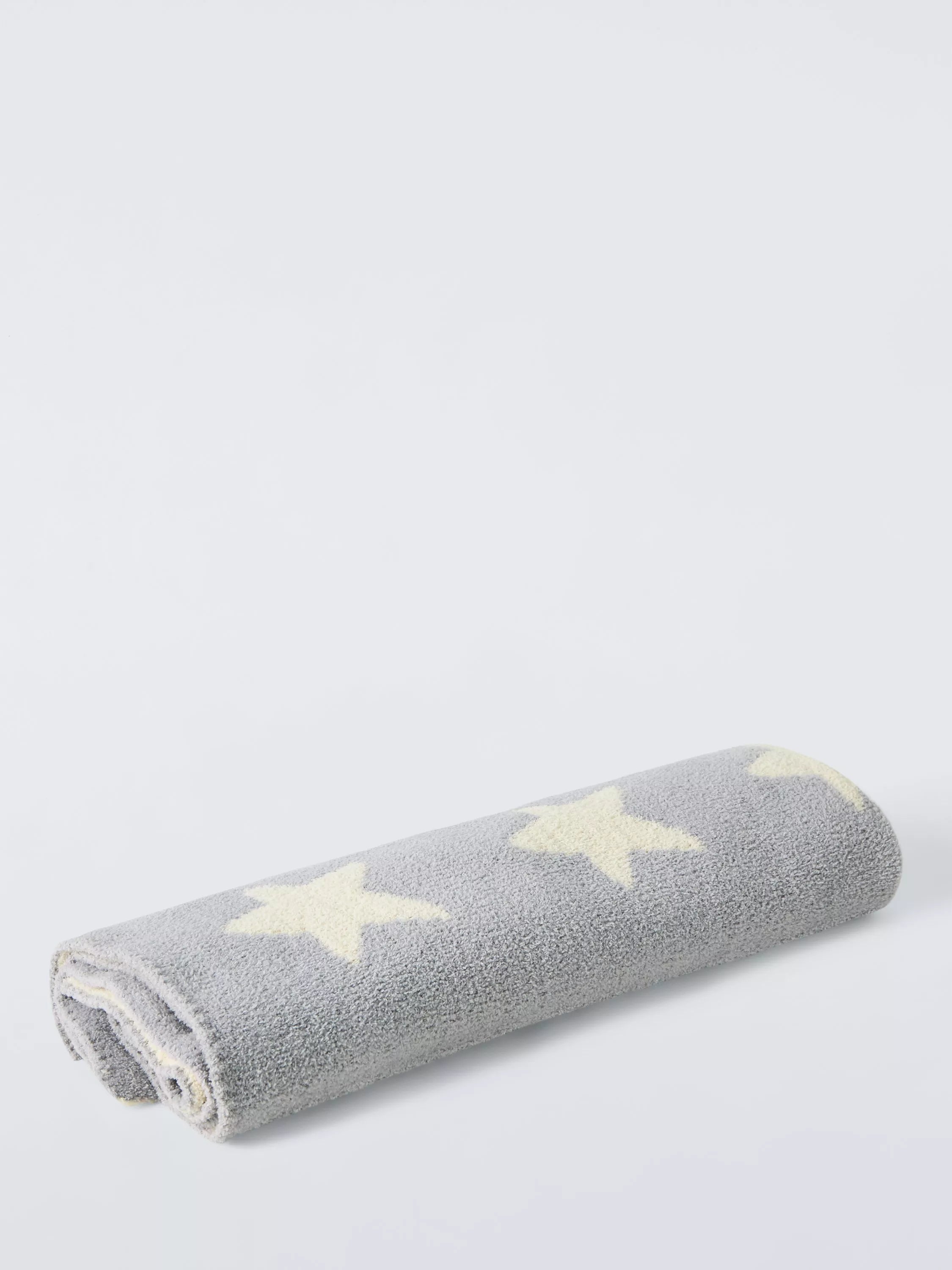 John Lewis star knitted blanket 75x100cm, UK version