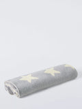 John Lewis star knitted blanket 75x100cm, UK version