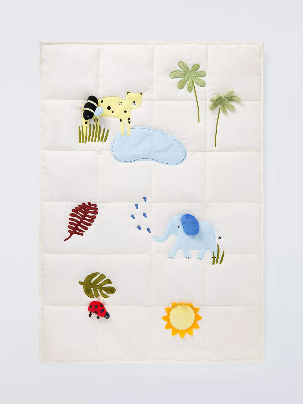John Lewis Eden Safari playmat 80x113cm - British product