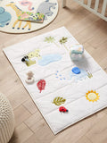 John Lewis Eden Safari playmat 80x113cm - British product