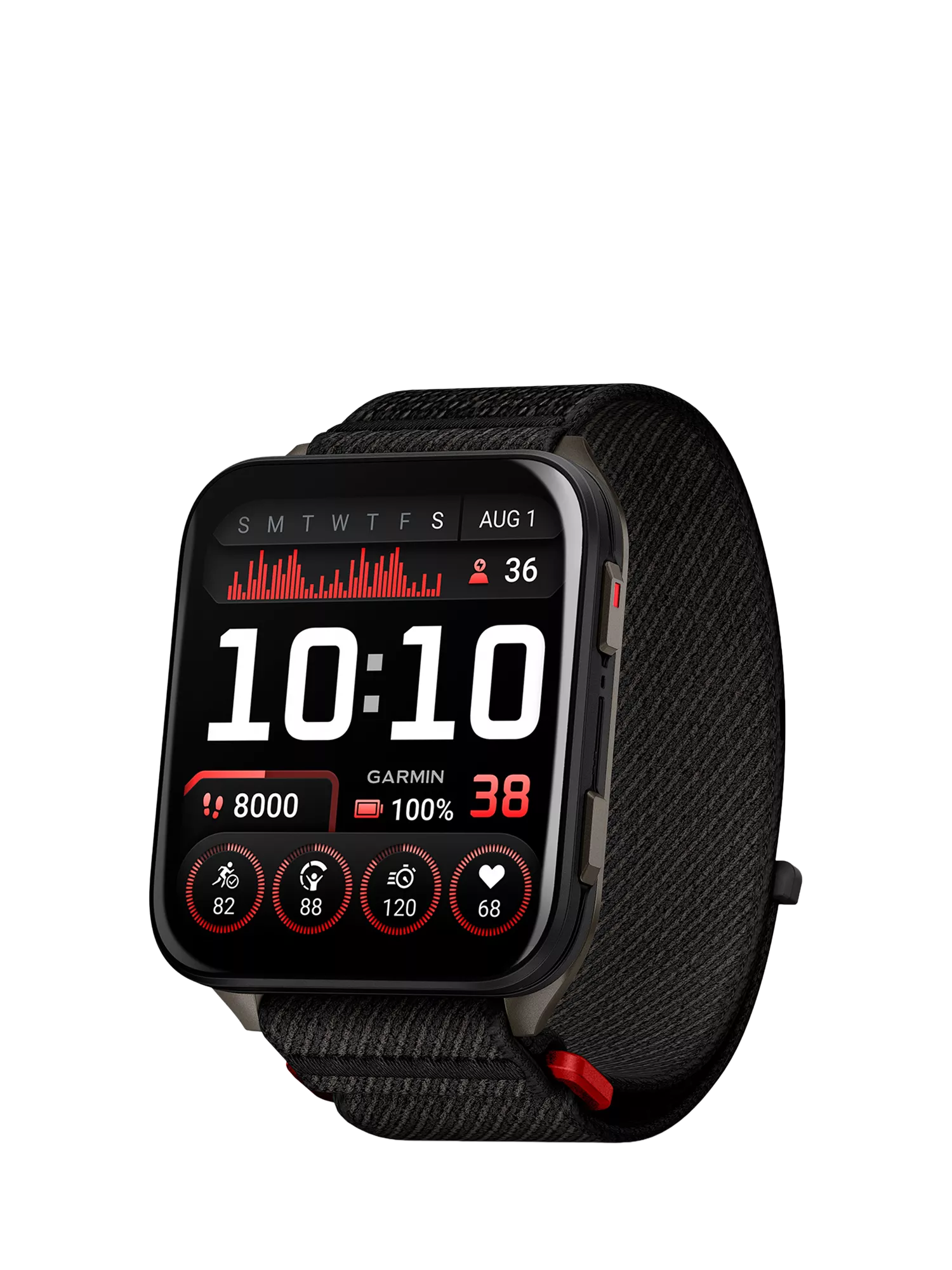 Garmin Venu X1 GPS smartwatch 2-inch AMOLED (British brand)