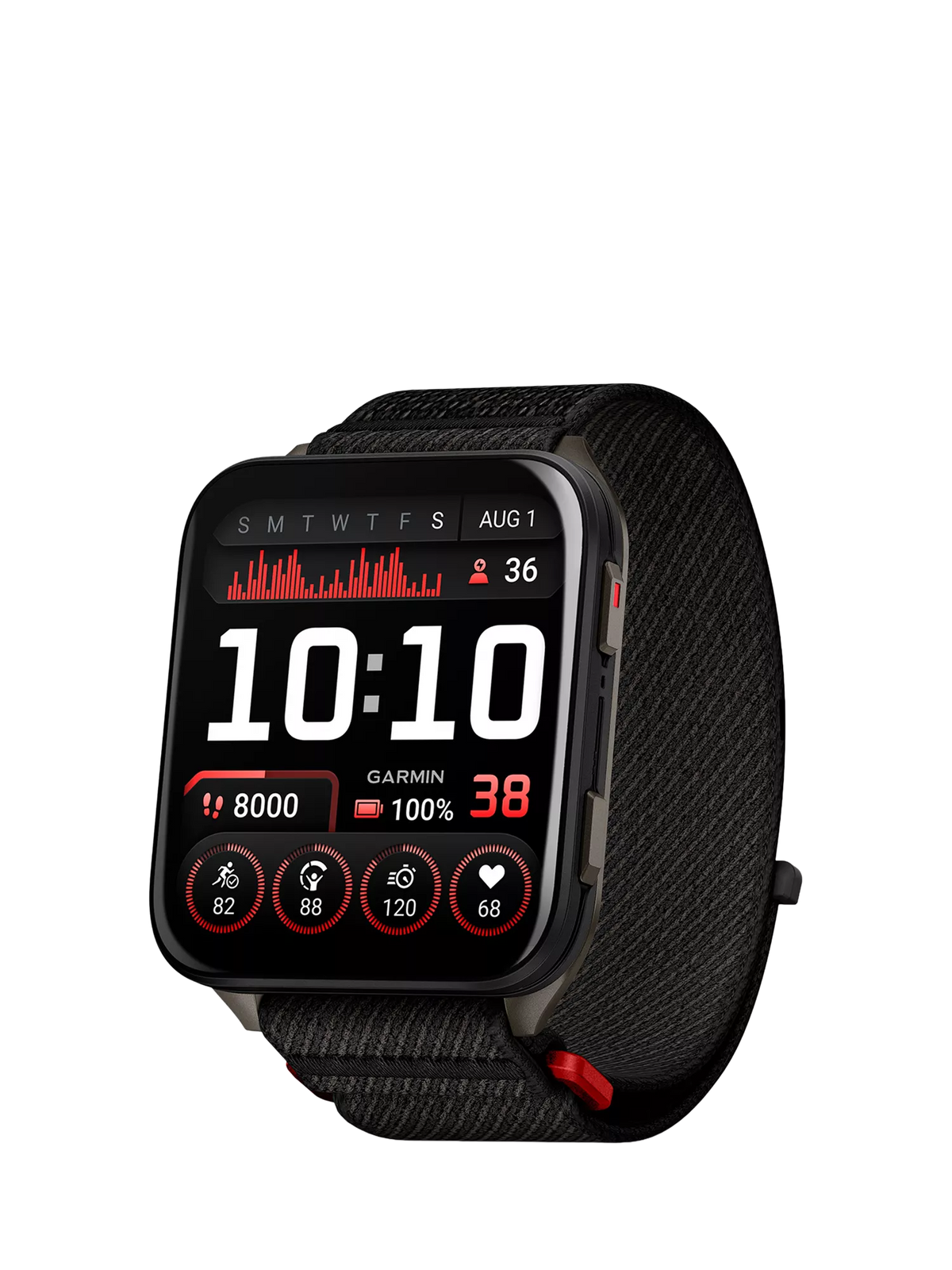 Garmin Venu X1 GPS smartwatch 2-inch AMOLED (British brand)