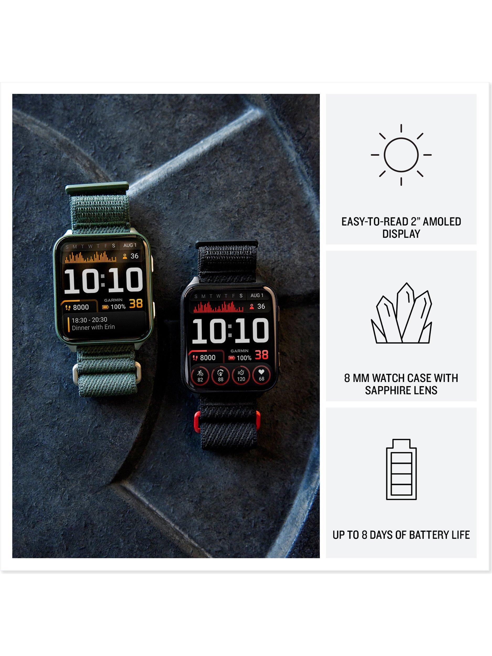 Garmin Venu X1 GPS smartwatch 2-inch AMOLED (British brand)