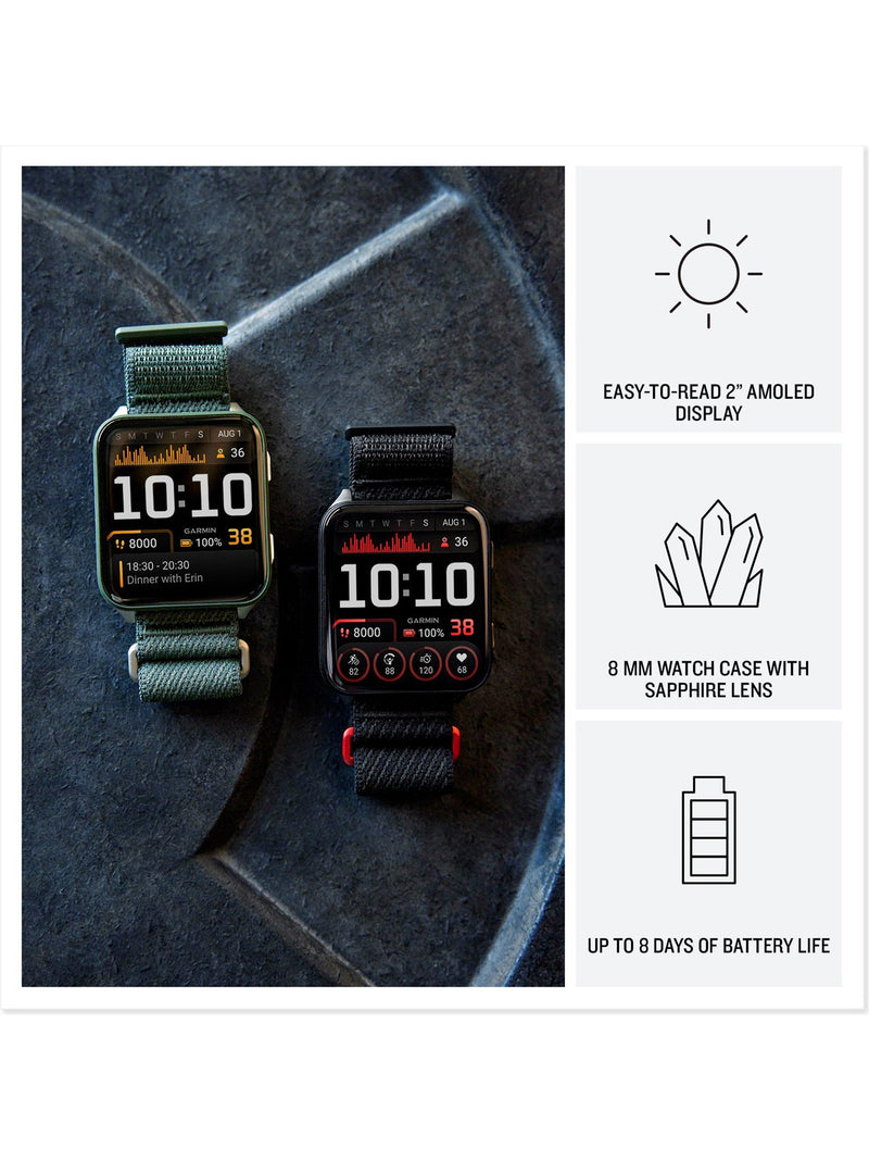 Garmin Venu X1 GPS smartwatch 2-inch AMOLED (British brand)