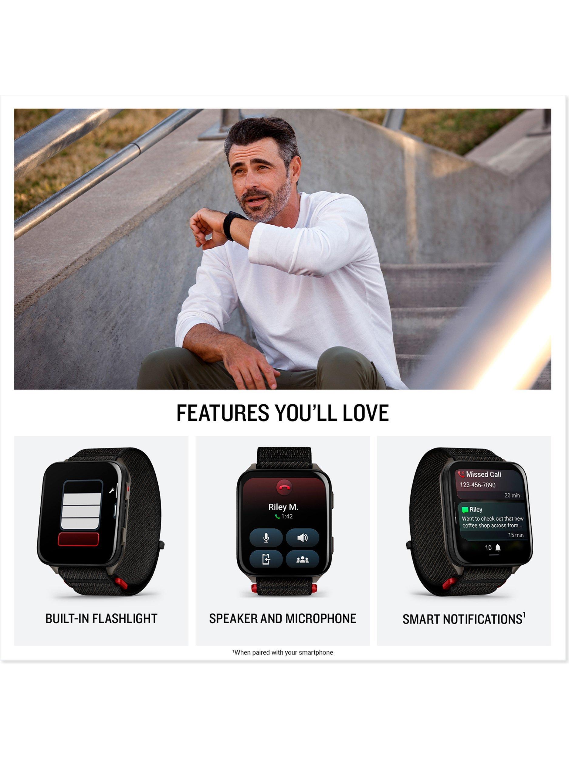 Garmin Venu X1 GPS smartwatch 2-inch AMOLED (British brand)