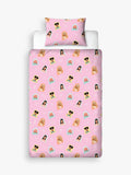 Barbie reversible duvet cover set single, imported from the UK