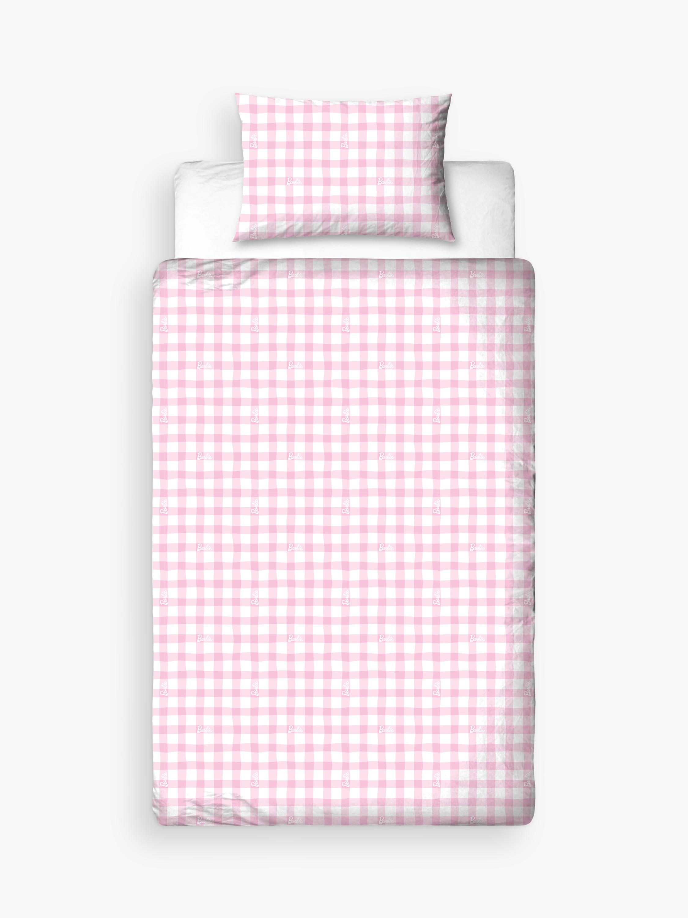 Barbie reversible duvet cover set single, imported from the UK