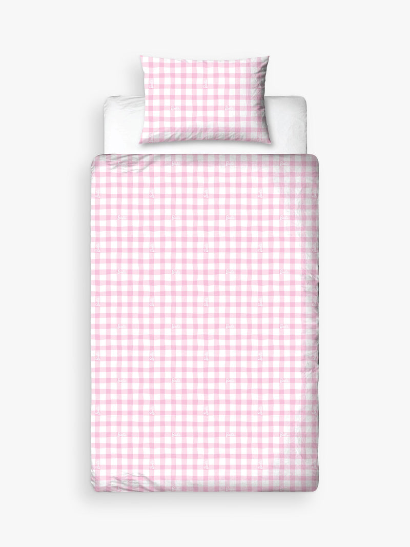 Barbie reversible duvet cover set single, imported from the UK