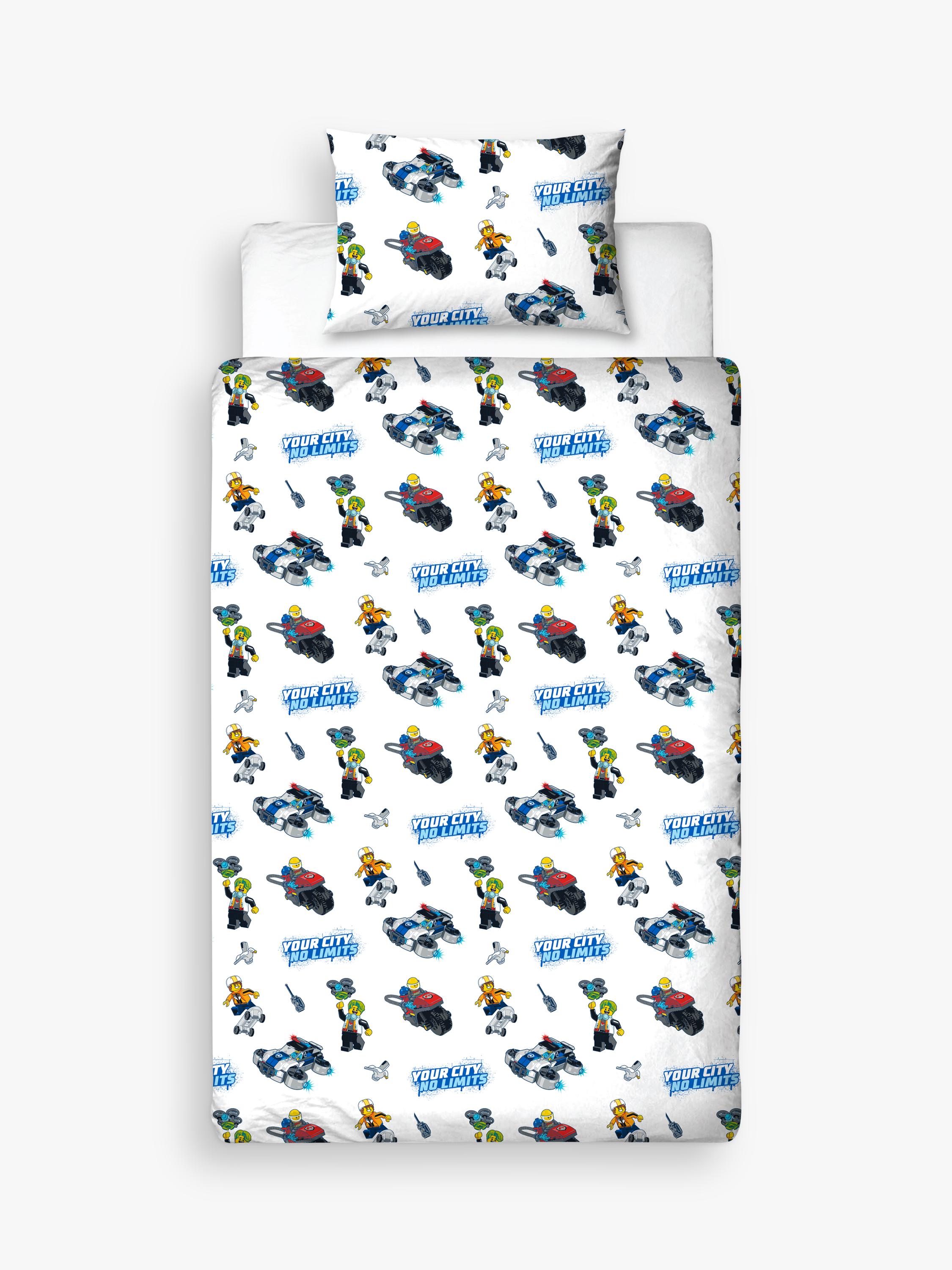 LEGO City reversible duvet cover set single - British product