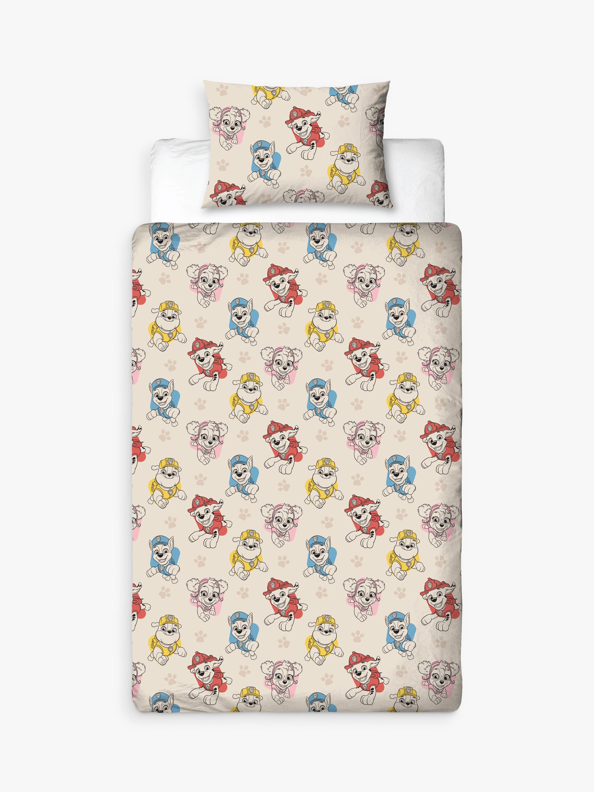 Paw Patrol reversible bedding set single - British product