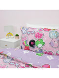 Squishmallows reversible duvet cover set single - British product