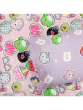 Squishmallows reversible duvet cover set single - British product