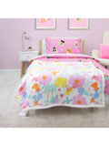 Barbie sherpa fleece blanket single 150x100cm - British product