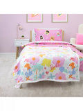 Barbie sherpa fleece blanket single 150x100cm - British product