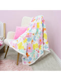 Barbie sherpa fleece blanket single 150x100cm - British product