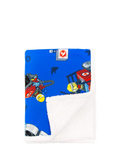 LEGO City sherpa fleece blanket single 150x100cm (British brand)