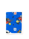 LEGO City sherpa fleece blanket single 150x100cm (British brand)