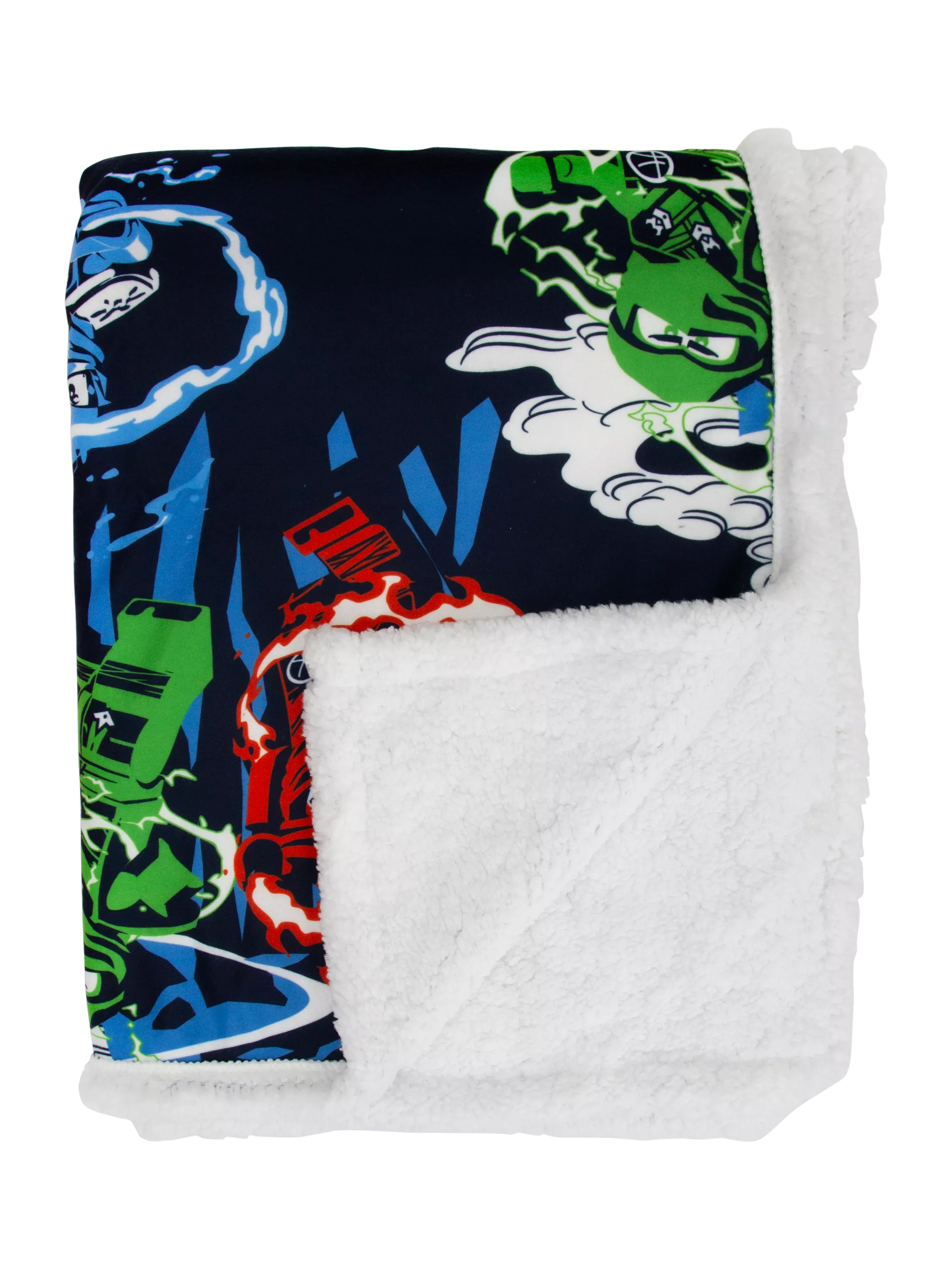 LEGO LEGO Ninjago Sherpa Fleece Blanket