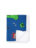 Minecraft sherpa fleece blanket (British brand)