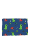 Minecraft sherpa fleece blanket (British brand)