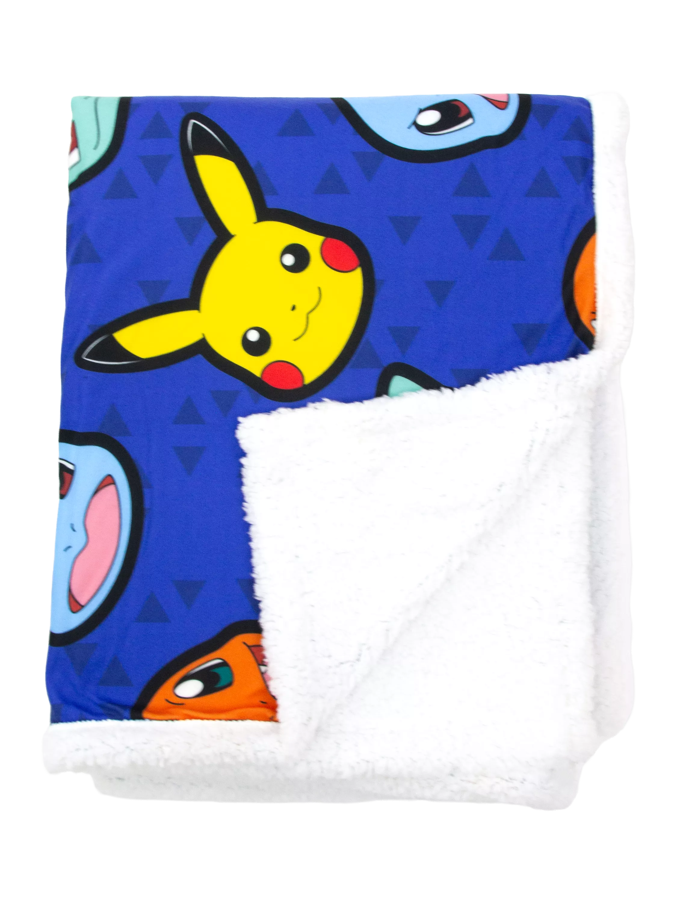 Pokémon fleece blanket with Pikachu design (British brand)
