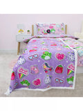 Squishmallows sherpa fleece blanket 150x100cm, imported from the UK