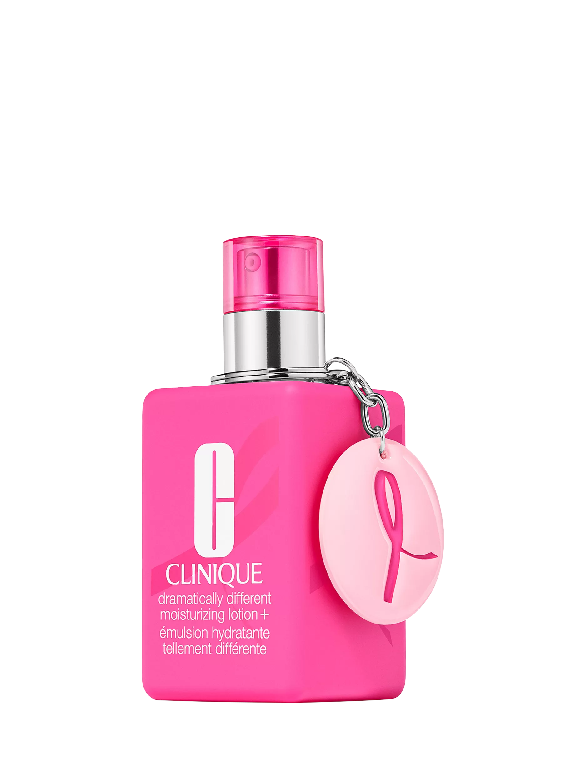 Clinique moisturising lotion limited edition with keychain 200ml (British brand)