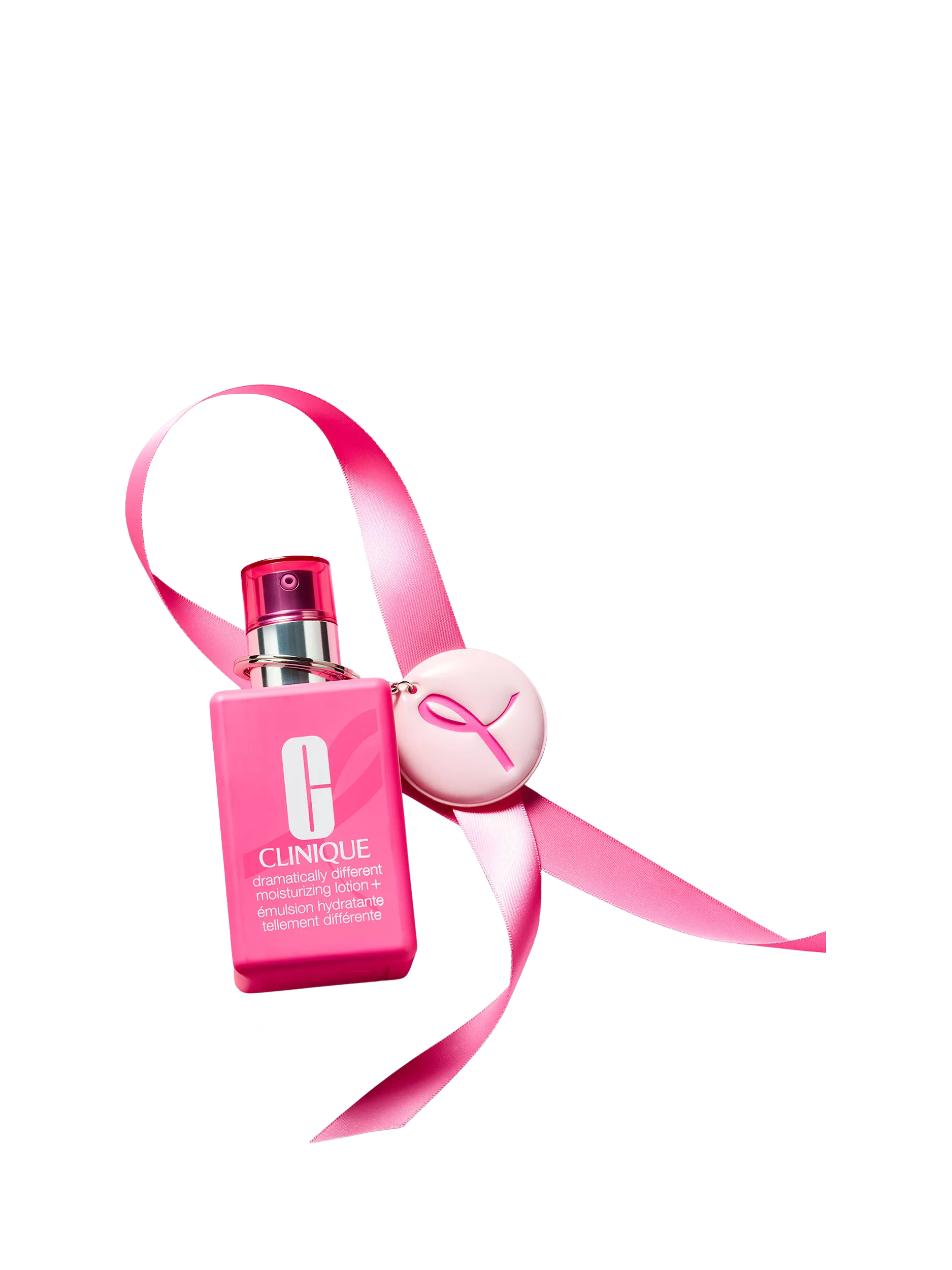 Clinique moisturising lotion limited edition with keychain 200ml (British brand)