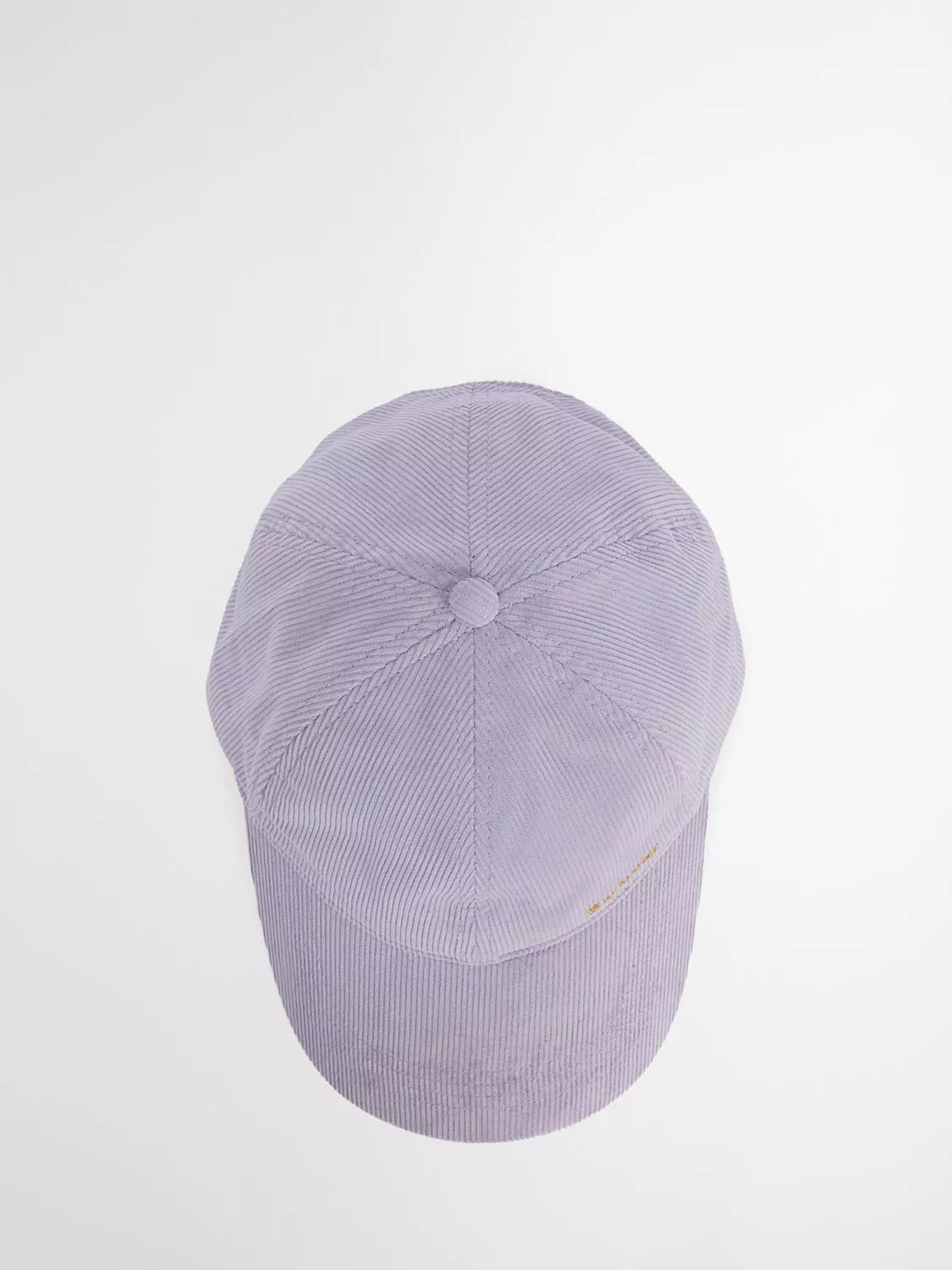 Barbour Oakley Corduroy Baseball Cap in Heather Mist, UK version