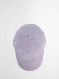 Barbour Oakley Corduroy Baseball Cap in Heather Mist, UK version