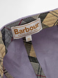 Barbour Oakley Corduroy Baseball Cap in Heather Mist, UK version
