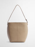 Barbour Cedar suede shoulder bag Sand (British brand)