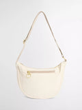 Barbour Mia Sling Bag white cotton shoulder strap - British product