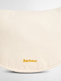 Barbour Mia Sling Bag white cotton shoulder strap - British product