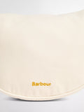 Barbour Mia Sling Bag white cotton shoulder strap - British product