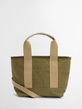 Barbour Mya Mini Cotton Tote Bag Dusky Green, UK version