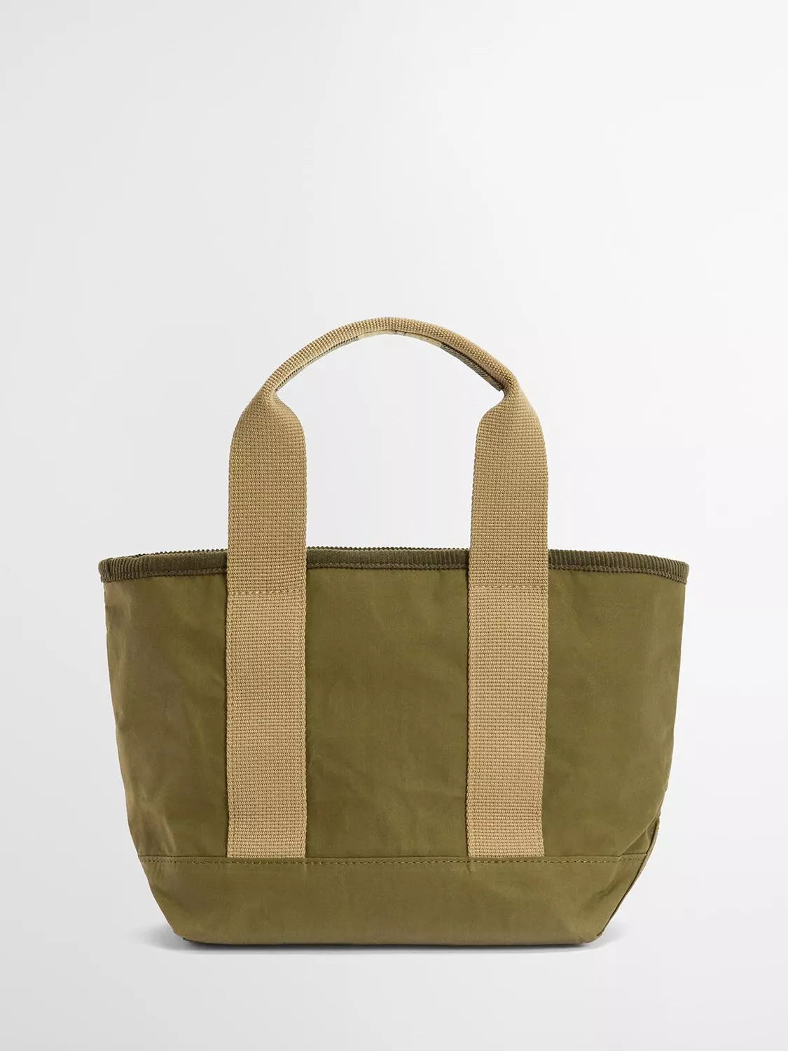 Barbour Mya Mini Cotton Tote Bag Dusky Green, UK version