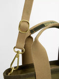 Barbour Mya Mini Cotton Tote Bag Dusky Green, UK version