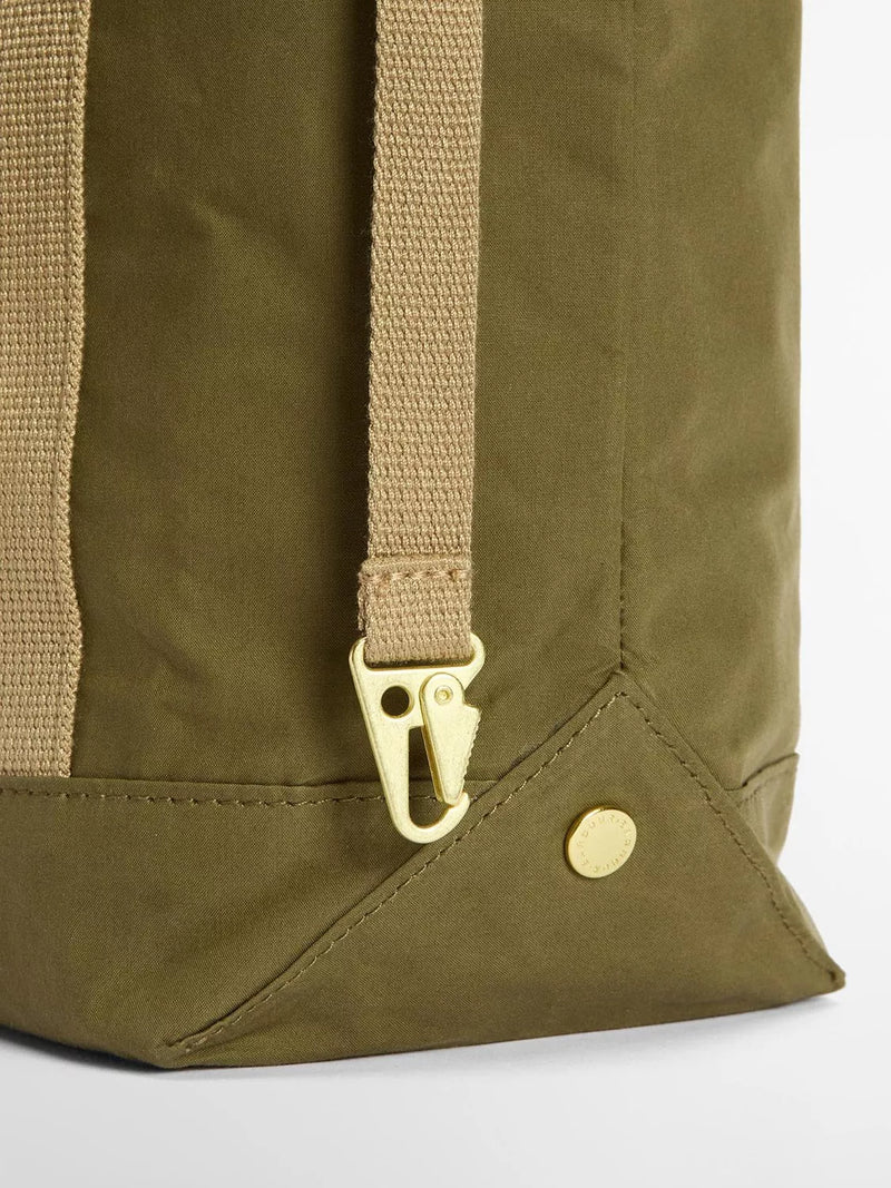 Barbour Mya Mini Cotton Tote Bag Dusky Green, UK version