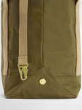 Barbour Mya Mini Cotton Tote Bag Dusky Green, UK version