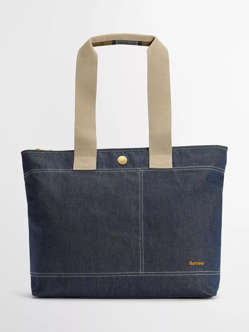 Barbour Mya Tote Bag Indigo (British brand)