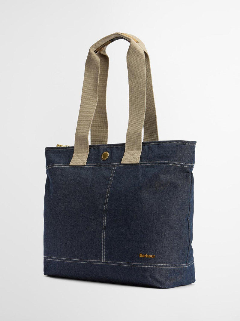 Barbour Mya Tote Bag Indigo (British brand)