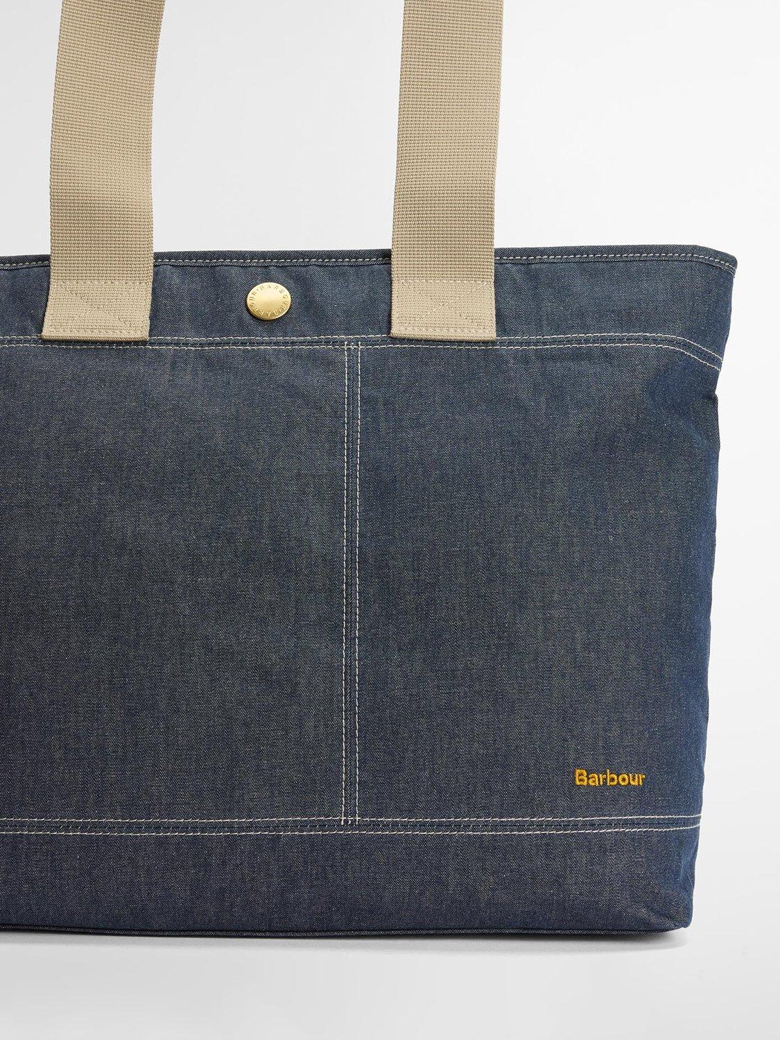 Barbour Mya Tote Bag Indigo (British brand)