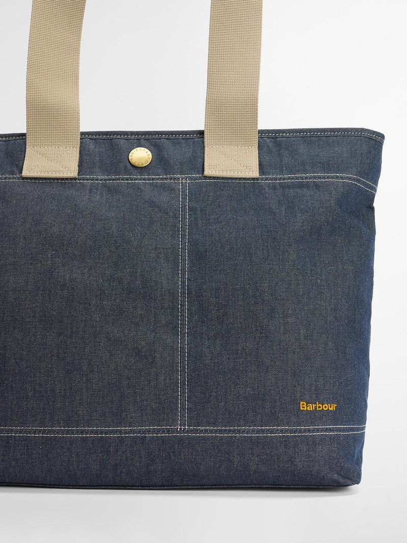 Barbour Mya Tote Bag Indigo (British brand)