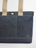 Barbour Mya Tote Bag Indigo (British brand)