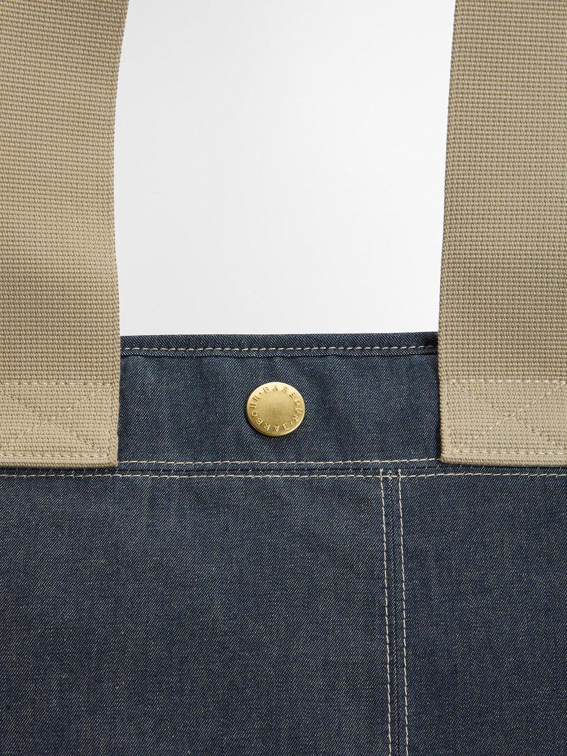 Barbour Mya Tote Bag Indigo (British brand)