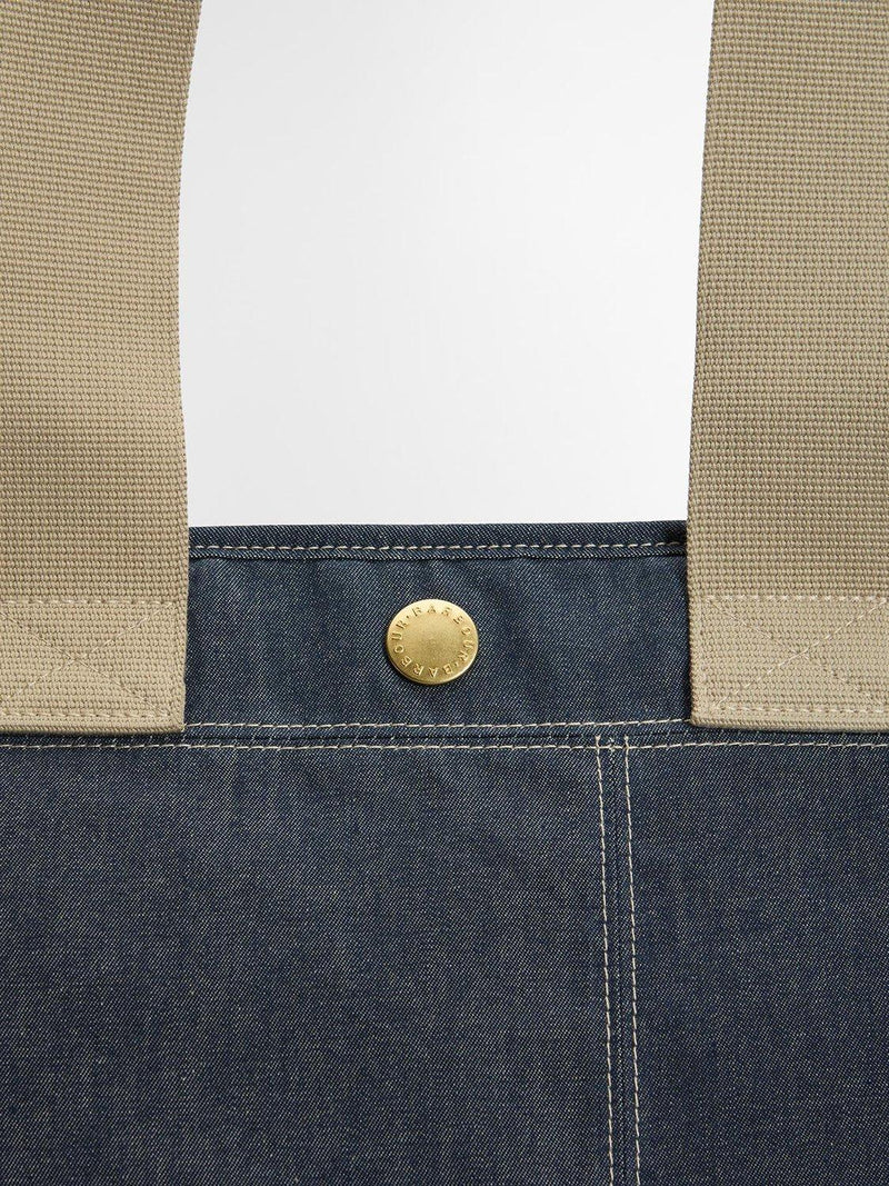 Barbour Mya Tote Bag Indigo (British brand)