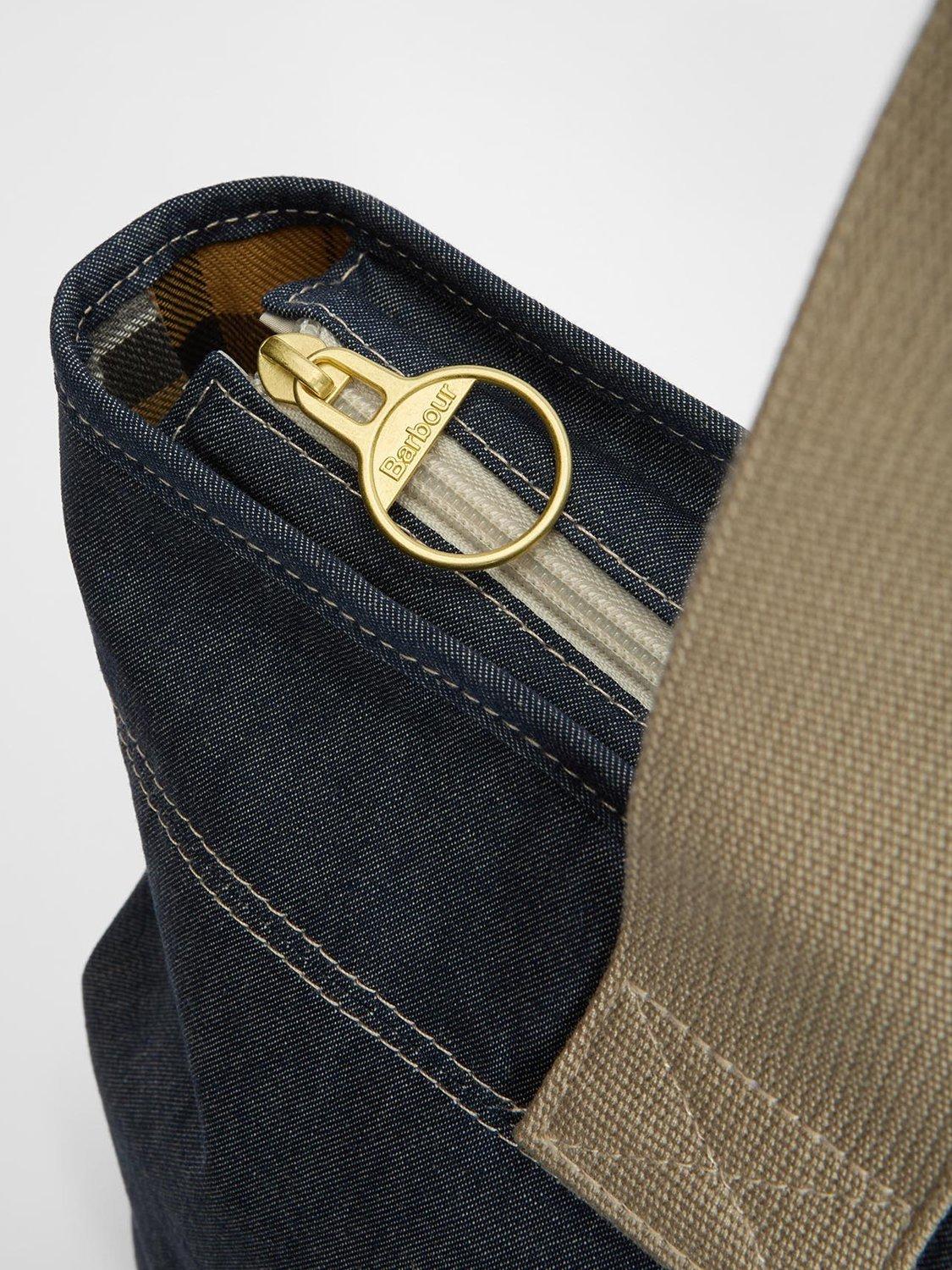 Barbour Mya Tote Bag Indigo (British brand)