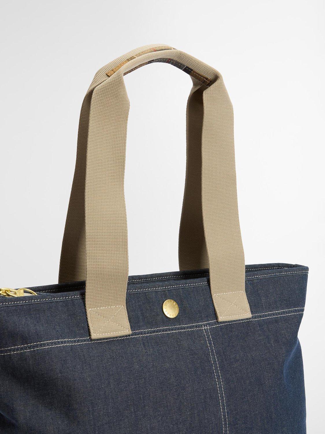 Barbour Mya Tote Bag Indigo (British brand)